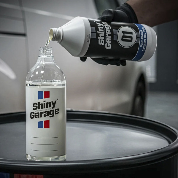 Активная пена для предварительной мойки Shiny Garage Pre-Wash Citrus Oil TFR, 1000 мл