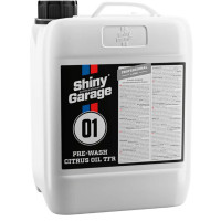 Активная пена для предварительной мойки Shiny Garage Pre-Wash Citrus Oil TFR, 5000 мл