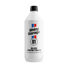 Голубая пена для бесконтактной мойки авто Shiny Garage Blue Snow Foam, 1000 мл