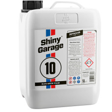 Голубая пена для бесконтактной мойки авто Shiny Garage Blue Snow Foam, 5000 мл