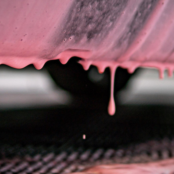 Розовая пена для бесконтактной мойки авто Shiny Garage Pink Snow Foam, 1000 мл
