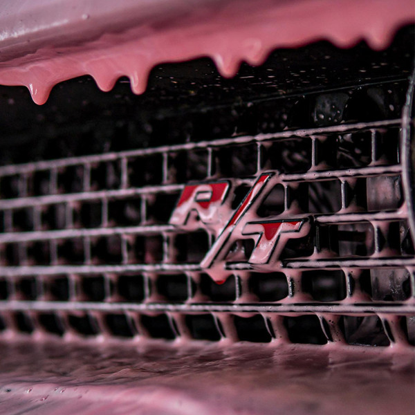 Розовая пена для бесконтактной мойки авто Shiny Garage Pink Snow Foam, 1000 мл