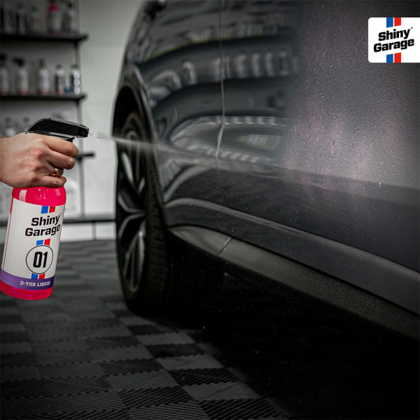 Очиститель от металлических вкраплений Shiny Garage D-Tox Liquid, 1000 мл