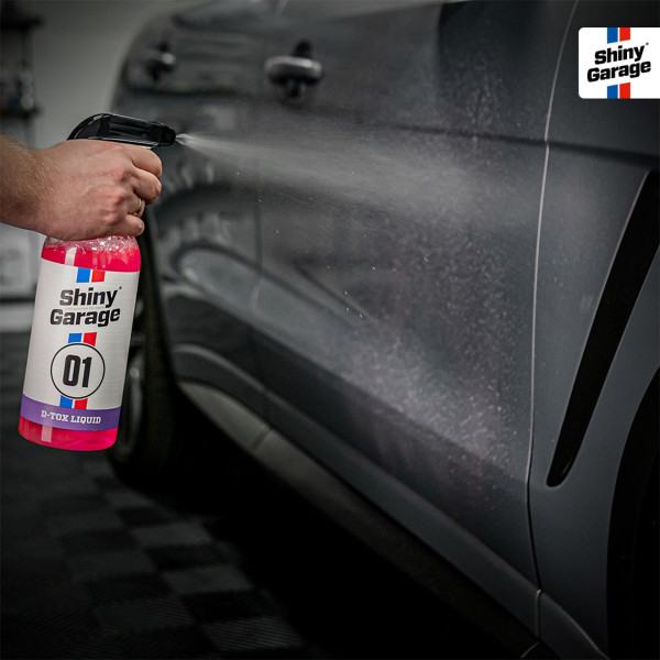 Очиститель от металлических вкраплений Shiny Garage D-Tox Liquid, 1000 мл