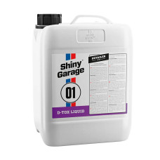 Очиститель от металлических вкраплений Shiny Garage D-Tox Liquid, 5000 мл