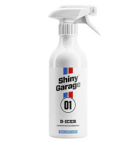 Размораживатель стекла Shiny Garage D-Icer, 500 мл