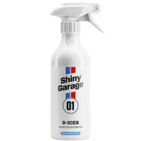 Размораживатель стекла Shiny Garage D-Icer, 500 мл