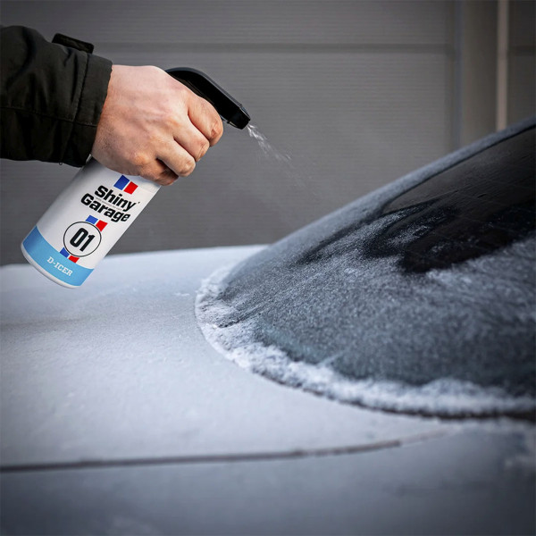 Размораживатель стекла Shiny Garage D-Icer, 500 мл