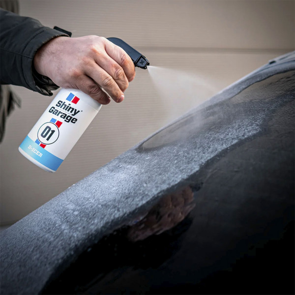Размораживатель стекла Shiny Garage D-Icer, 500 мл