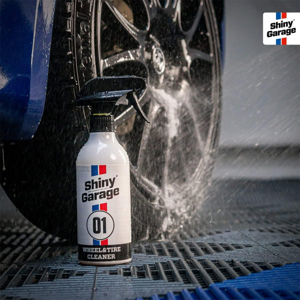 Очиститель для дисков и шин Shiny Garage Wheel&Tire Cleaner, 1000 мл