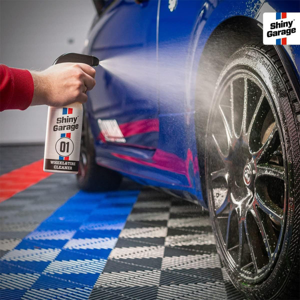 Очиститель для дисков и шин Shiny Garage Wheel&Tire Cleaner, 1000 мл