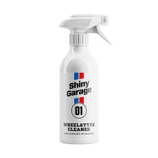 Очиститель для дисков и шин Shiny Garage Wheel&Tire Cleaner, 500 мл