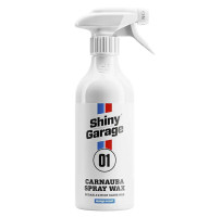 Спрей-воск карнауба Shiny Garage Carnauba Spray Wax V2, 500 мл
