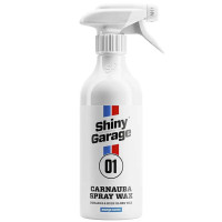 Спрей-воск карнауба Shiny Garage Carnauba Spray Wax V2, 500 мл
