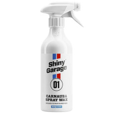 Спрей-воск карнауба Shiny Garage Carnauba Spray Wax V2, 500 мл