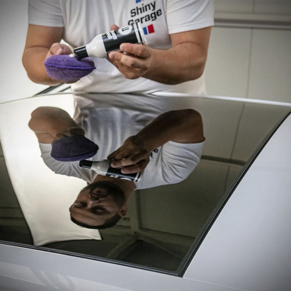 Полироль для глубокой очистки и полировки стекол Shiny Garage Glass Polish Pro, 150 мл