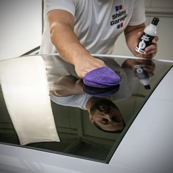 Полироль для глубокой очистки и полировки стекол Shiny Garage Glass Polish Pro, 150 мл