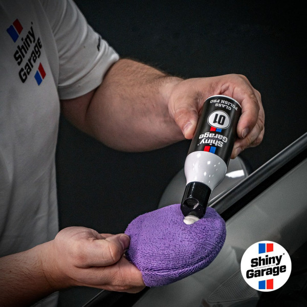 Полироль для глубокой очистки и полировки стекол Shiny Garage Glass Polish Pro, 150 мл
