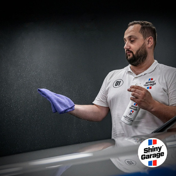 Полироль для глубокой очистки и полировки стекол Shiny Garage Glass Polish Pro, 150 мл