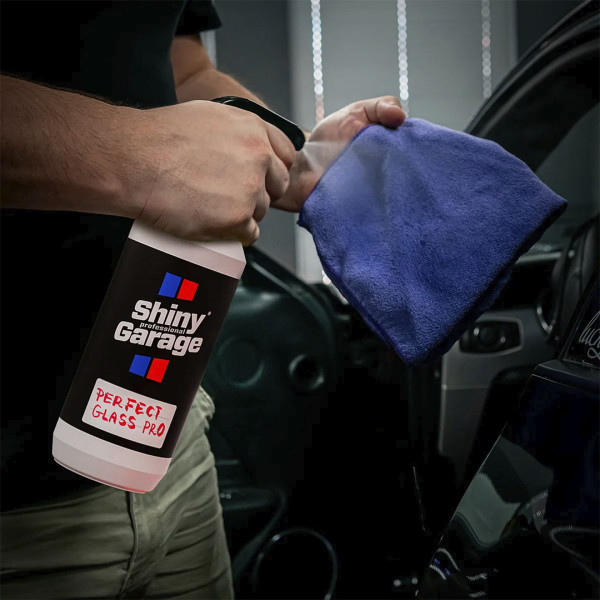 Профессиональный очиститель стекол Shiny Garage Perfect Glass PRO, 25л