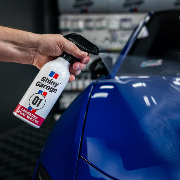 Спрей-воск карнауба Shiny Garage Carnauba Spray Wax V2, 500 мл