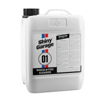 Очиститель для дисков и шин Shiny Garage Wheel&Tire Cleaner, 5000 мл