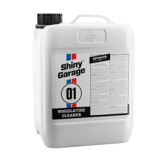 Очиститель для дисков и шин Shiny Garage Wheel&Tire Cleaner, 5000 мл