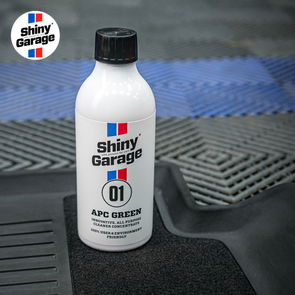 Универсальный очиститель Shiny Garage APC Green, 500 мл