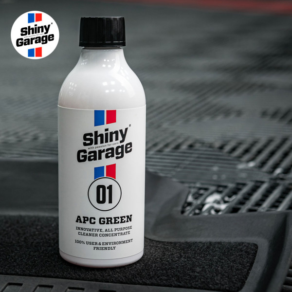 Универсальный очиститель Shiny Garage APC Green, 500 мл