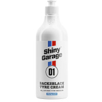 Средство для чернения резины с SiO2 (Вишня) Shiny Garage Back2Black Polymer Tire Dressing, 500 мл