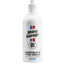 Средство для чернения резины с SiO2 (Вишня) Shiny Garage Back2Black Polymer Tire Dressing, 500 мл