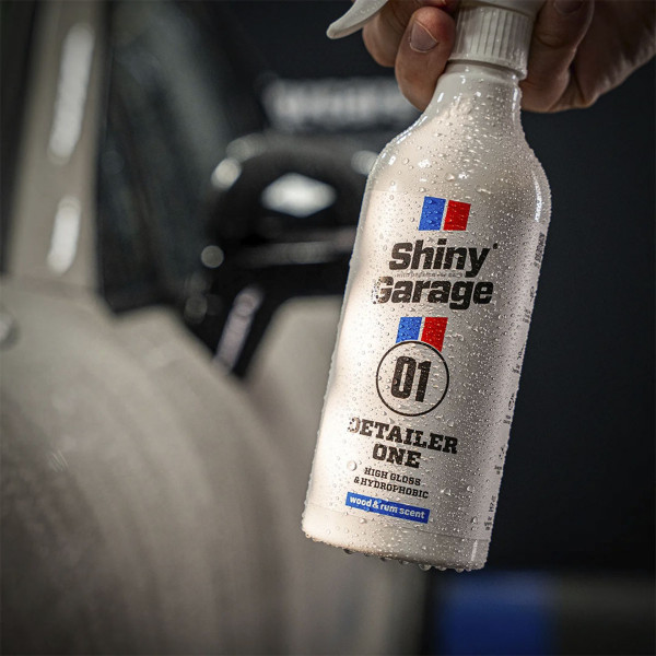 Квик-детейлер с эффектом гидрофоба и блеска Shiny Garage Detailer One, 500 мл