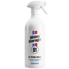 Очиститель от металлических вкраплений на кузове и дисках Shiny Garage D-Tox One, 1000 мл