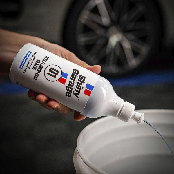 Автошампунь для ручной мойки Shiny Garage Shampoo One, 500 мл