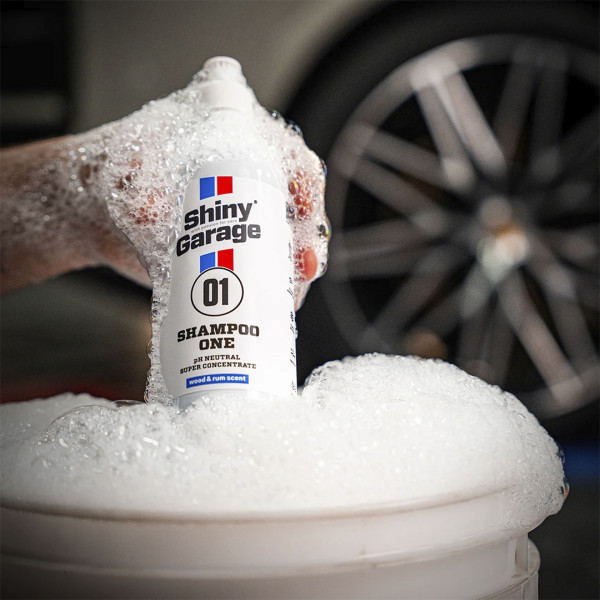 Автошампунь для ручной мойки Shiny Garage Shampoo One, 500 мл