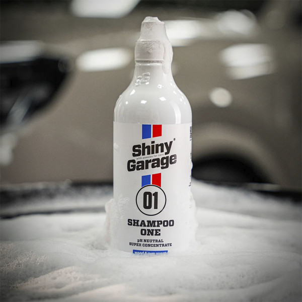 Автошампунь для ручной мойки Shiny Garage Shampoo One, 500 мл