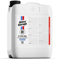 Очищувач від металевих вкраплень на кузові та дисках Shiny Garage D-Tox One, 5 л