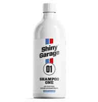 Автошампунь для ручной мойки Shiny Garage Shampoo One, 1 л