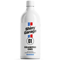 Автошампунь для ручной мойки Shiny Garage Shampoo One, 1 л