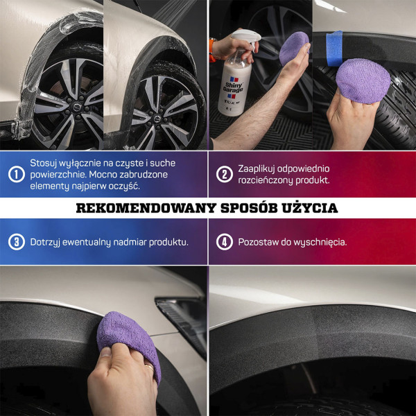 Консервант для резины и пластика Shiny Garage Trim Up, 5 л