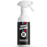 Универсальный очиститель Shiny Garage Dissolver Tar & Glue Remover, 0.5 л