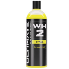 Шампунь для ручной мойки авто Ultimate U-Wash Wh2, 1000 мл (WH00201)