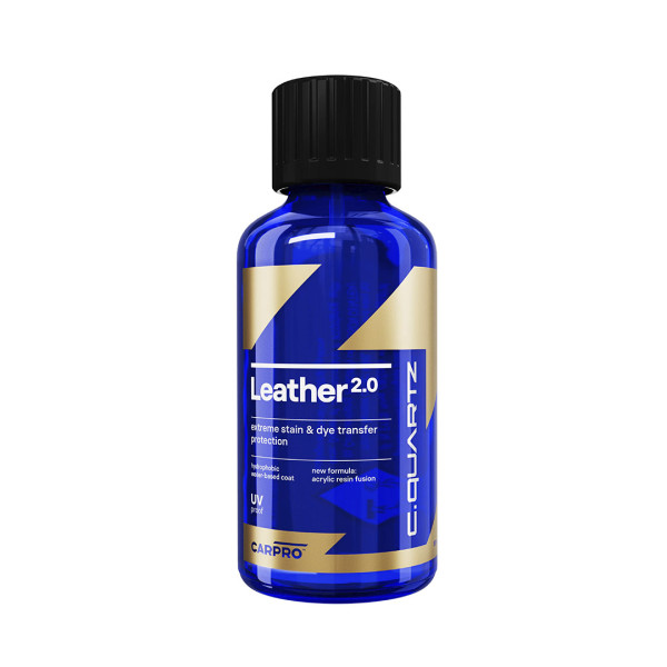 Кварцевое защитное покрытие для кожи CARPRO CQuartz Leather 2.0, 50 мл (11CQL5)
