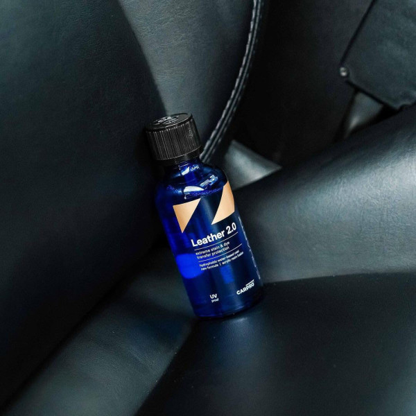 Кварцевое защитное покрытие для кожи CARPRO CQuartz Leather 2.0, 30 мл (11CQL)