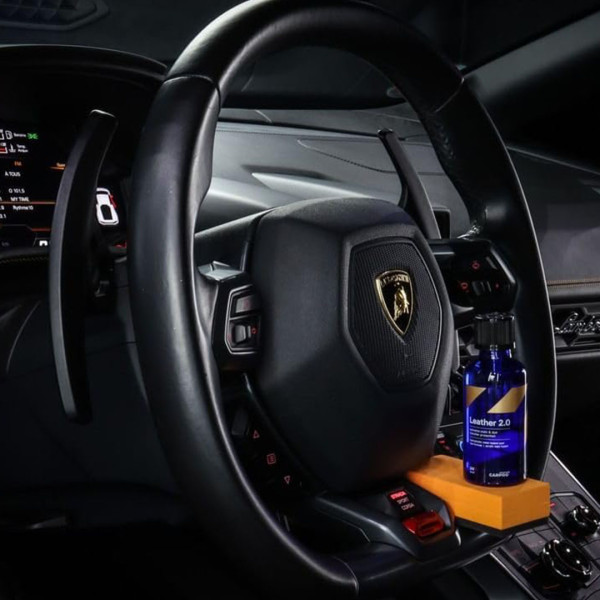 Кварцевое защитное покрытие для кожи CARPRO CQuartz Leather 2.0, 30 мл (11CQL)