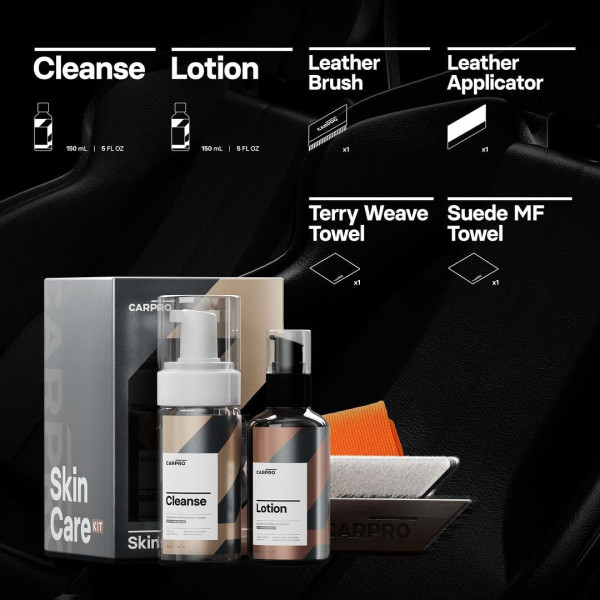 Набор для ухода за всеми типами кожи CARPRO SkinCare kit (SCK)