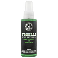 Ароматизатор и нейтрализатор запахов с ароматом нового авто Chemical Guys Extreme New Car Smell Air Freshener, 118 мл (AIR101_04)
