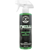 Ароматизатор и нейтрализатор запахов с ароматом нового авто Chemical Guys Extreme New Car Smell Air Freshener, 473 мл (AIR101_16)