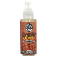 Ароматизатор и нейтрализатор запахов с ароматом новой кожи Chemical Guys Leather Scent Air Freshener, 118 мл (AIR102_04)