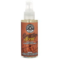 Ароматизатор и нейтрализатор запахов с ароматом новой кожи Chemical Guys Leather Scent Air Freshener, 118 мл (AIR102_04)